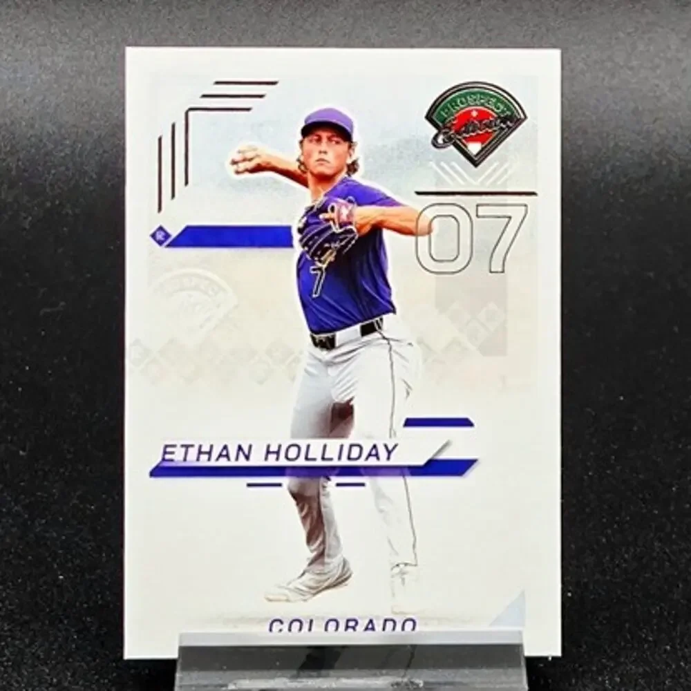 Ethan Holliday Prospect Edition Blue Ice 053/299 Colorado Rockies Top Prospect